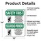 Signmission Safety Culture Sign, 10 in Width, Vinyl Decal, Rectangle, Bilingual OS-2PACK-SF-D-1014-L-10736 - alternate 3
